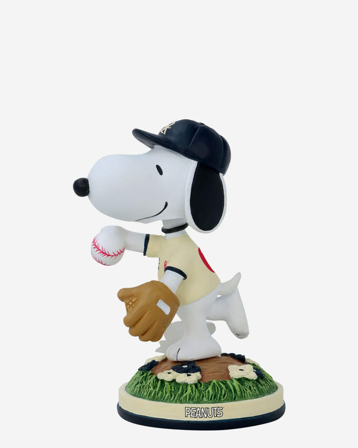 Texas Rangers Snoopy Peanuts City Connect Bobblehead FOCO