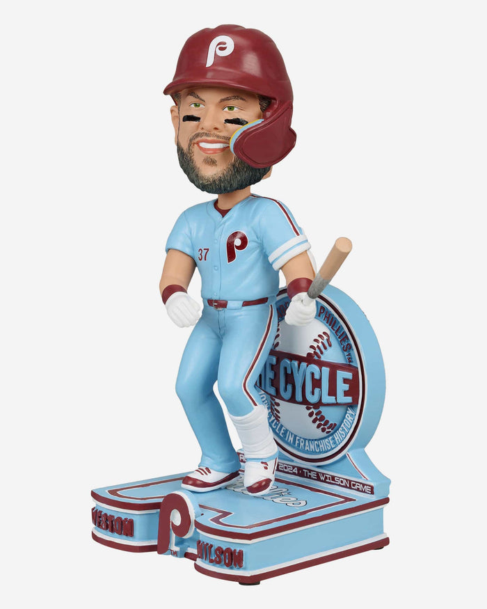 Weston Wilson Philadelphia Phillies Cycle Bobblehead FOCO - FOCO.com