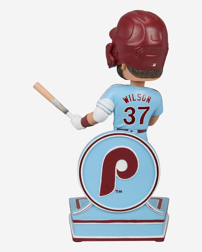 Weston Wilson Philadelphia Phillies Cycle Bobblehead FOCO - FOCO.com