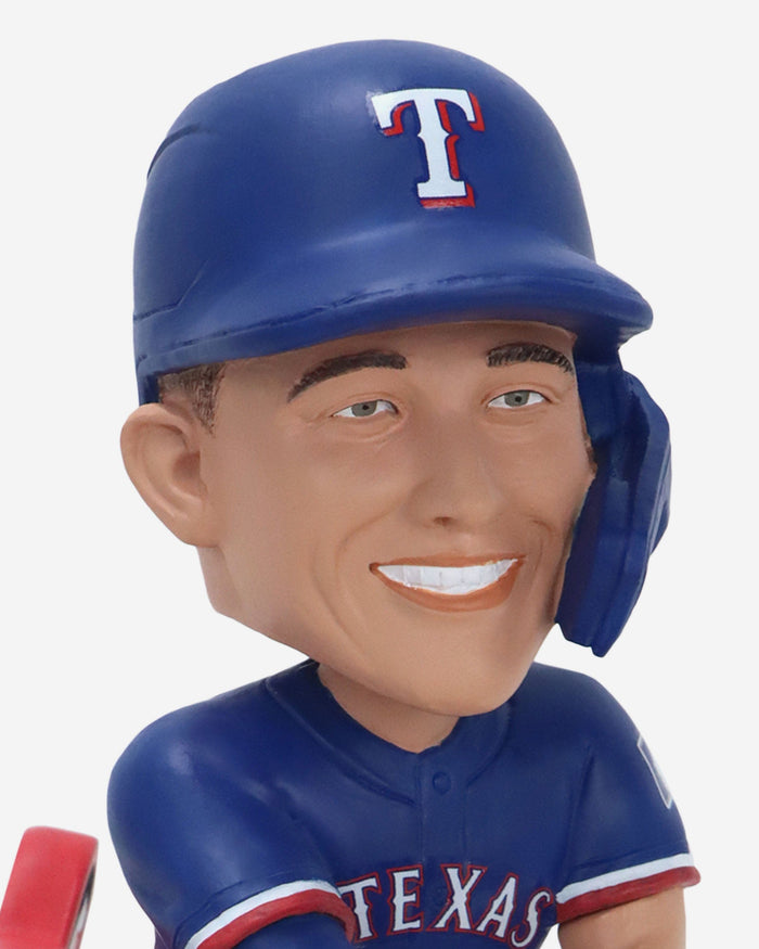 Wyatt Langford Texas Rangers Cycle Bobblehead FOCO - FOCO.com