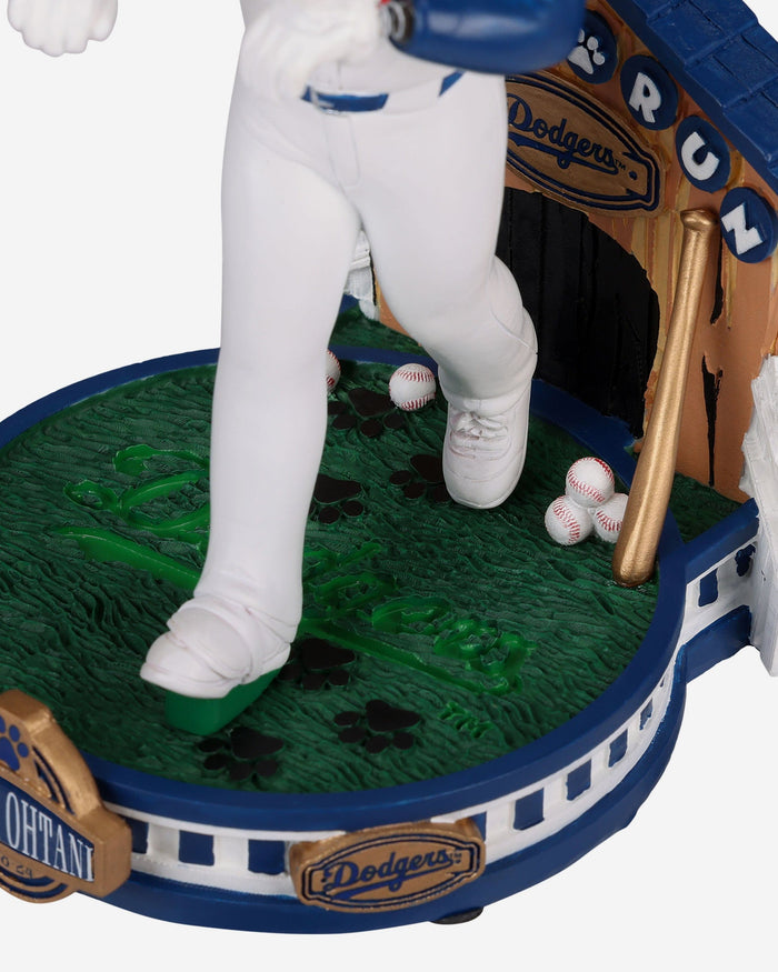 Shohei Ohtani Los Angeles Dodgers Dog House Home Run Celebration Bobblehead FOCO - FOCO.com