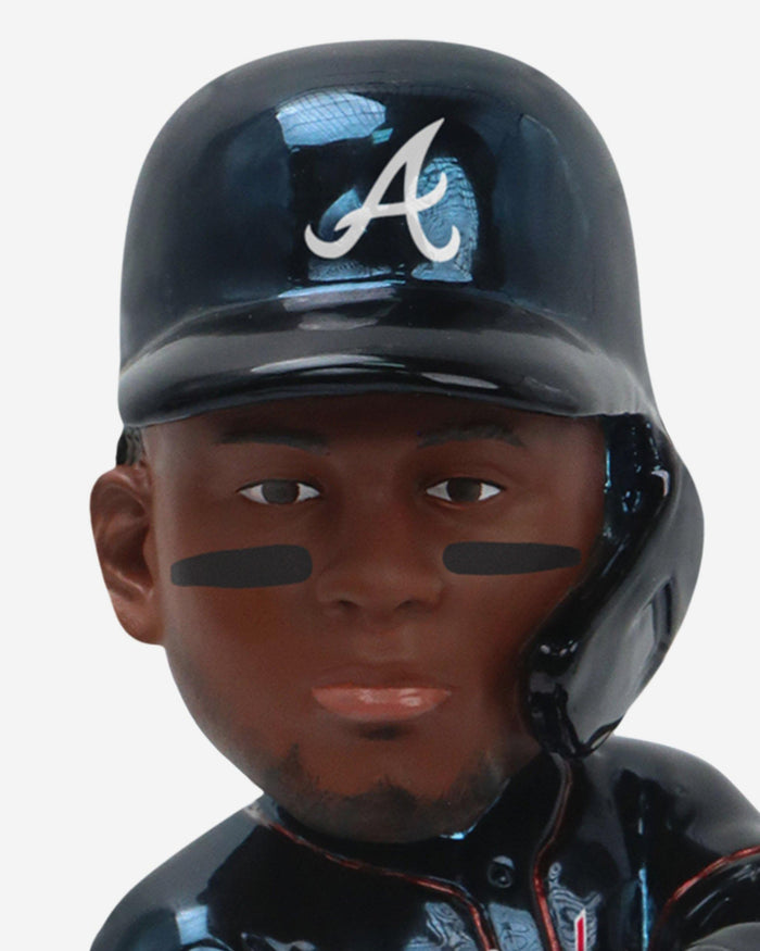 Ronald Acuna Jr Atlanta Braves Electroplated Bobblehead FOCO - FOCO.com