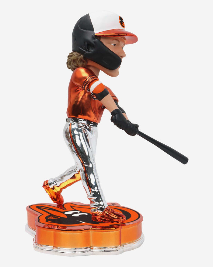 Gunnar Henderson Baltimore Orioles Electroplated Bobblehead FOCO - FOCO.com