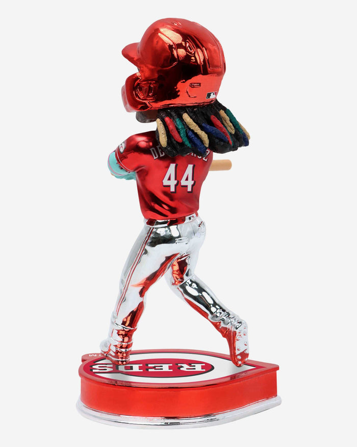 Elly De La Cruz Cincinnati Reds Electroplated Bobblehead FOCO - FOCO.com