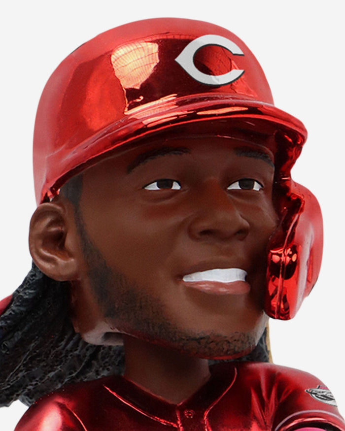 Elly De La Cruz Cincinnati Reds Electroplated Bobblehead FOCO - FOCO.com