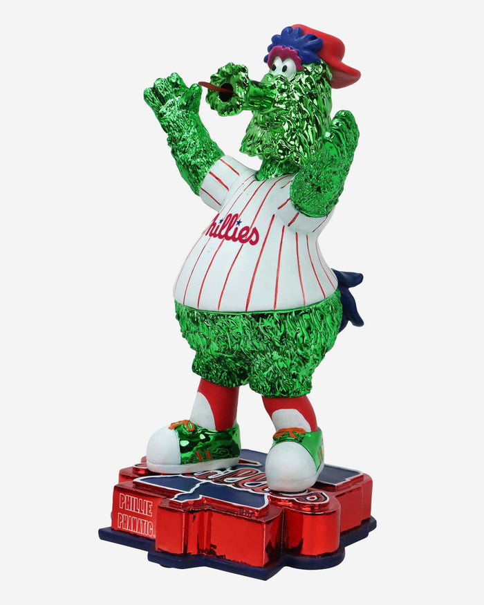 Phillie Phanatic Philadelphia Phillies Electroplated Mascot Bobblehead FOCO - FOCO.com