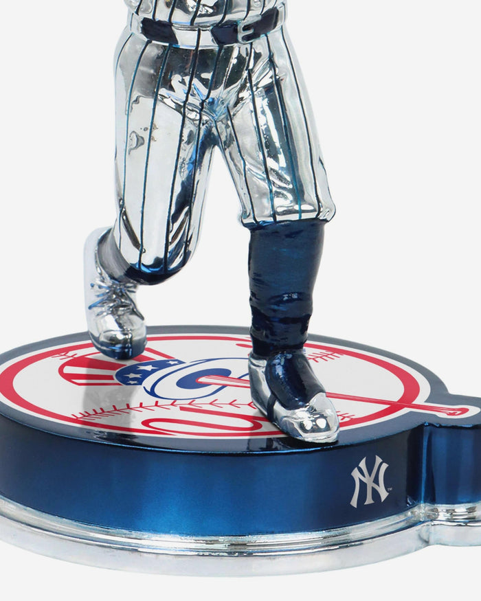 Aaron Judge New York Yankees Electroplated Bobblehead FOCO - FOCO.com