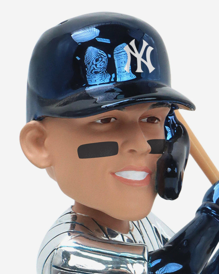 Aaron Judge New York Yankees Electroplated Bobblehead FOCO - FOCO.com
