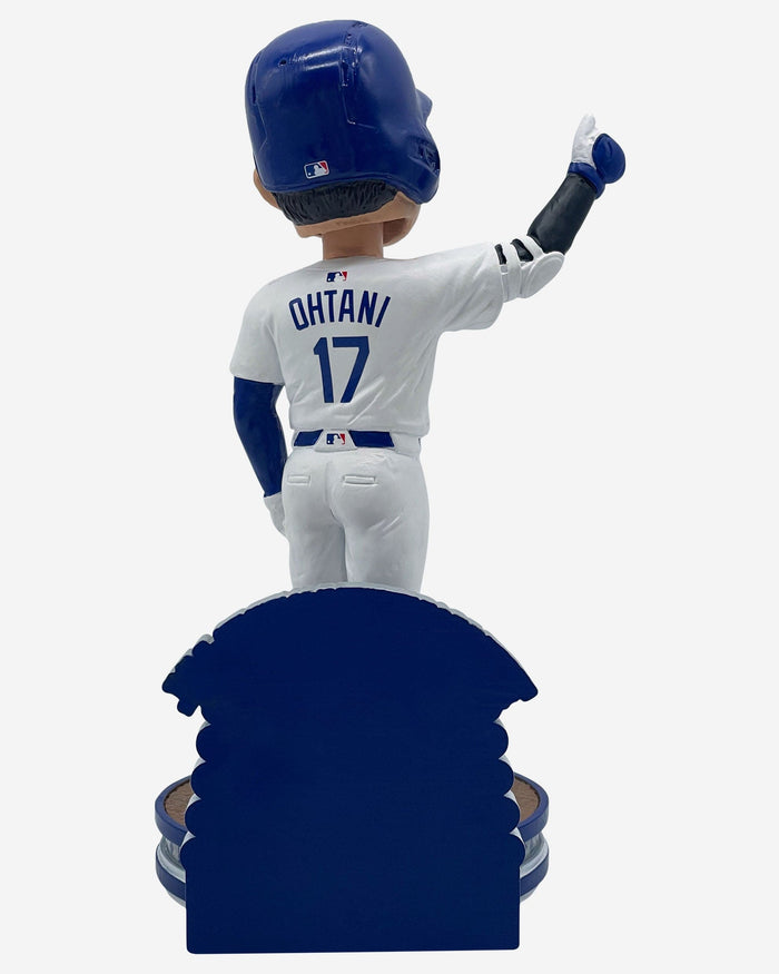 Shohei Ohtani Los Angeles Dodgers First Career Playoff Bobblehead FOCO - FOCO.com