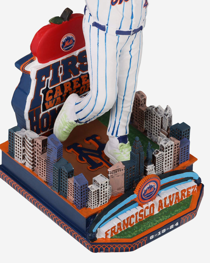 Francisco Alvarez New York Mets First Career Walk Off Home Run Bobblehead FOCO - FOCO.com
