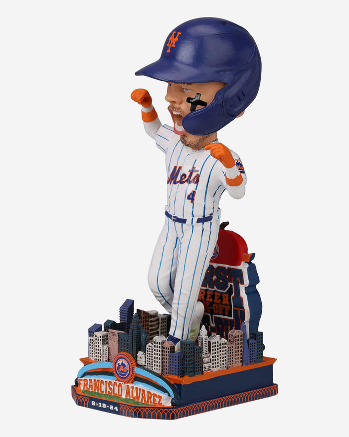 Francisco Alvarez New York Mets First Career Walk Off Home Run Bobblehead FOCO - FOCO.com