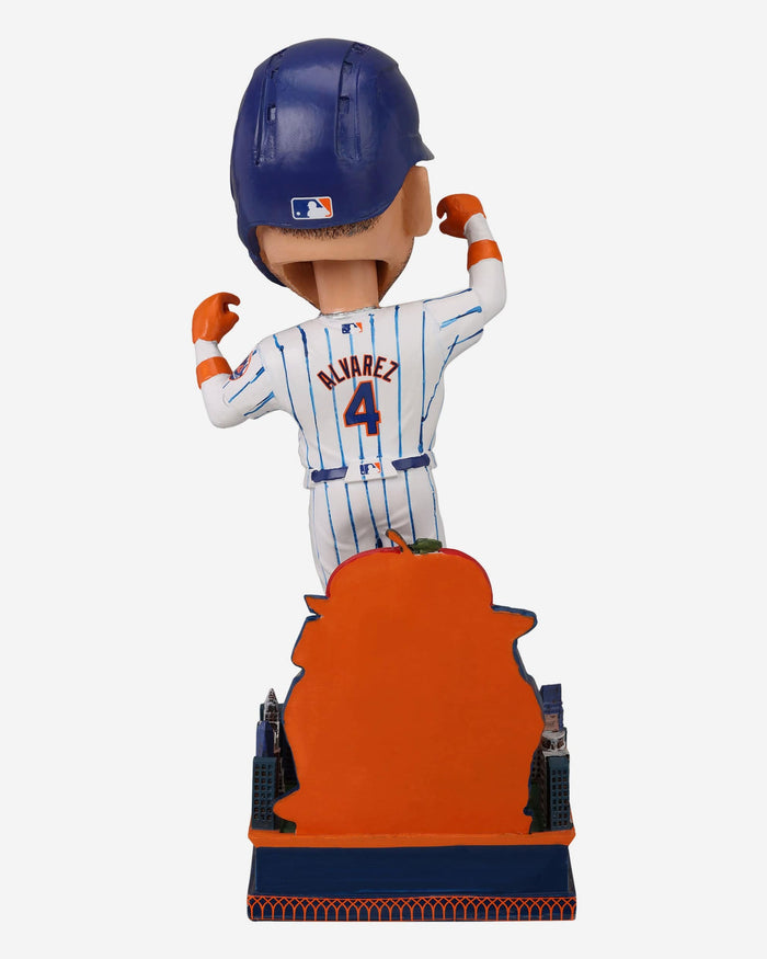 Francisco Alvarez New York Mets First Career Walk Off Home Run Bobblehead FOCO - FOCO.com