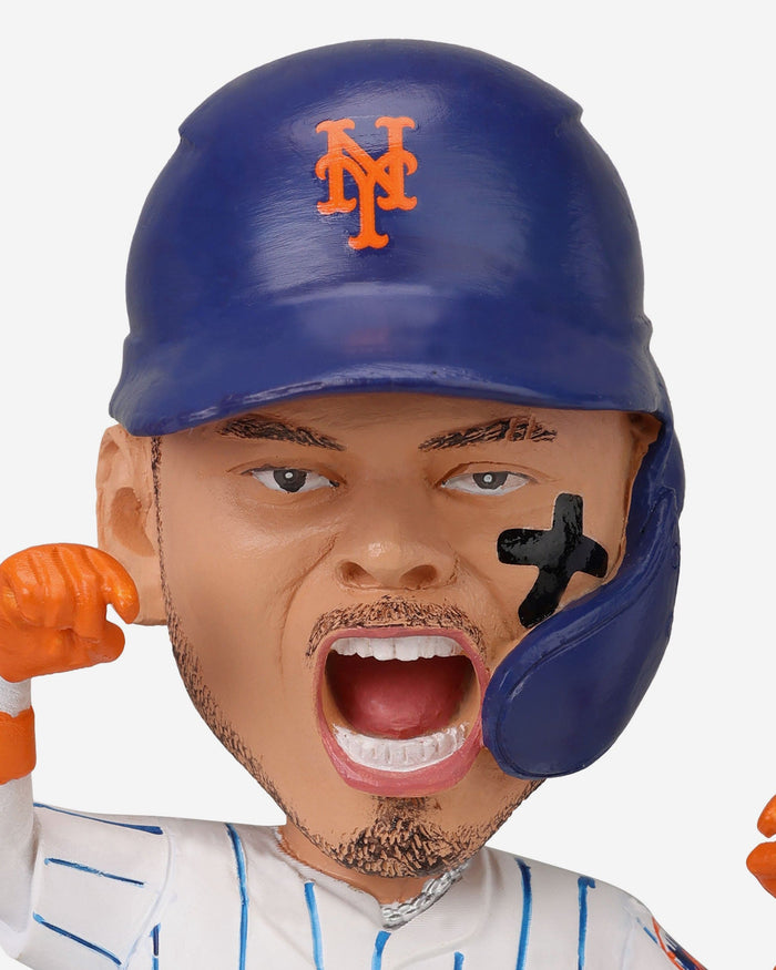 Francisco Alvarez New York Mets First Career Walk Off Home Run Bobblehead FOCO - FOCO.com