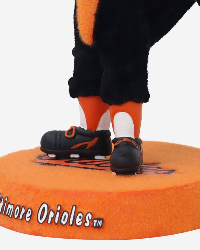 The Oriole Bird Baltimore Orioles Fuzzy Fur Mascot Bobblehead FOCO - FOCO.com