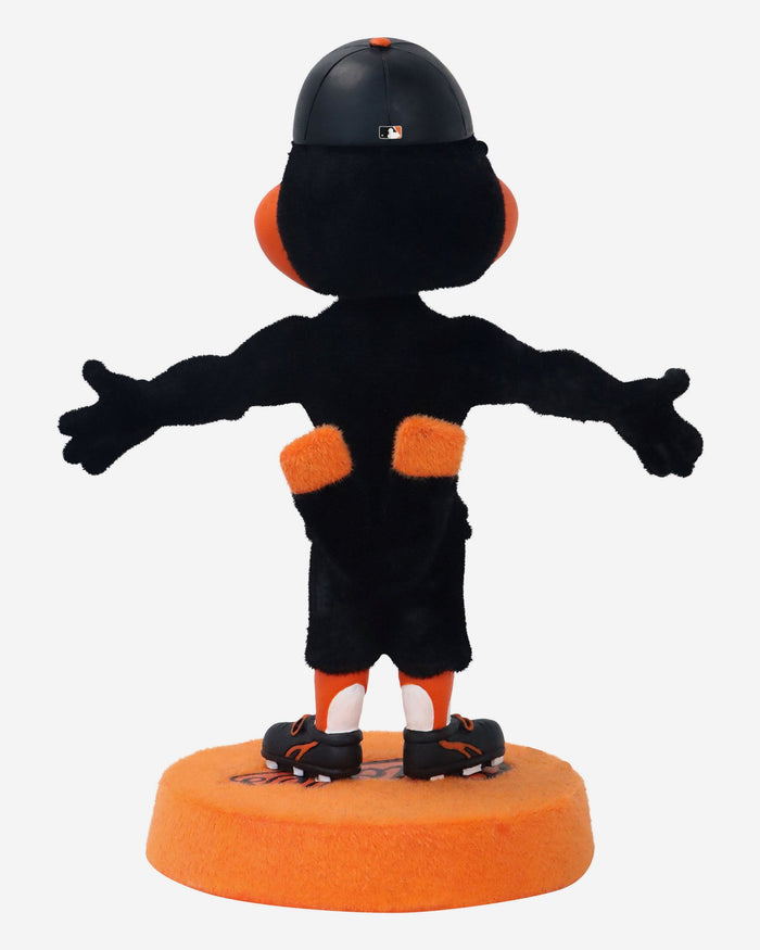 The Oriole Bird Baltimore Orioles Fuzzy Fur Mascot Bobblehead FOCO - FOCO.com