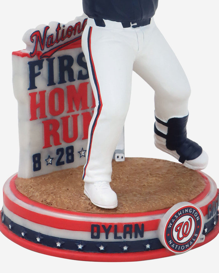 Dylan Crews Washington Nationals First Career Home Run Bobblehead FOCO - FOCO.com