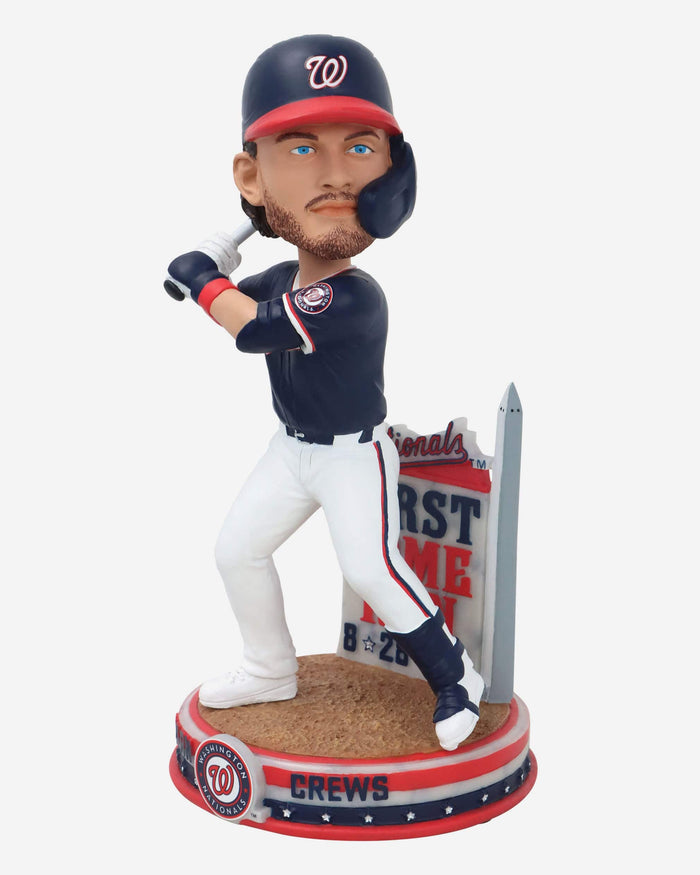 Dylan Crews Washington Nationals First Career Home Run Bobblehead FOCO - FOCO.com