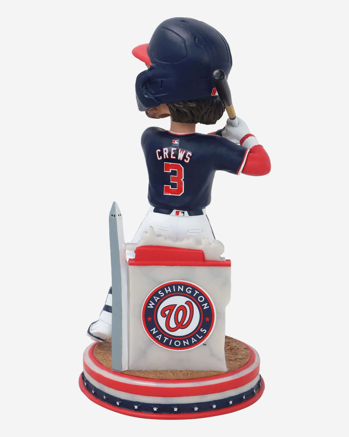 Dylan Crews Washington Nationals First Career Home Run Bobblehead FOCO - FOCO.com