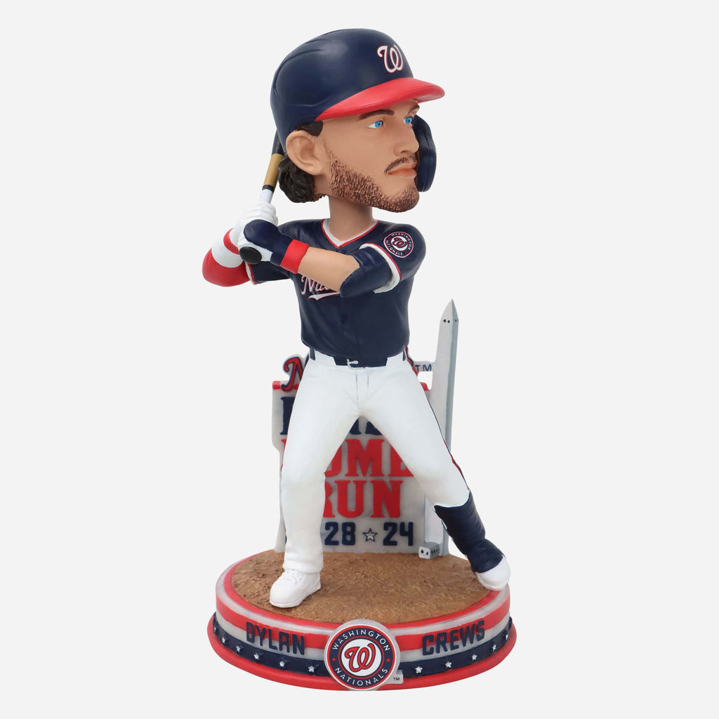 Dylan Crews Washington Nationals First Career Home Run Bobblehead FOCO - FOCO.com
