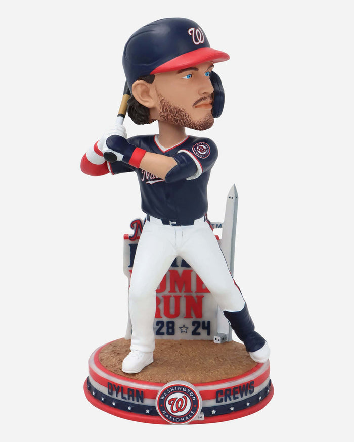 Dylan Crews Washington Nationals First Career Home Run Bobblehead FOCO - FOCO.com