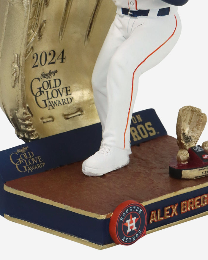 Alex Bregman Houston Astros 2024 Gold Glove Bobblehead FOCO - FOCO.com