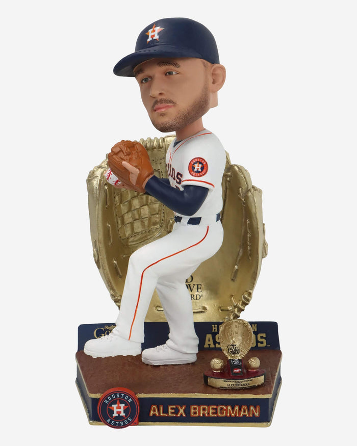 Alex Bregman Houston Astros 2024 Gold Glove Bobblehead FOCO - FOCO.com