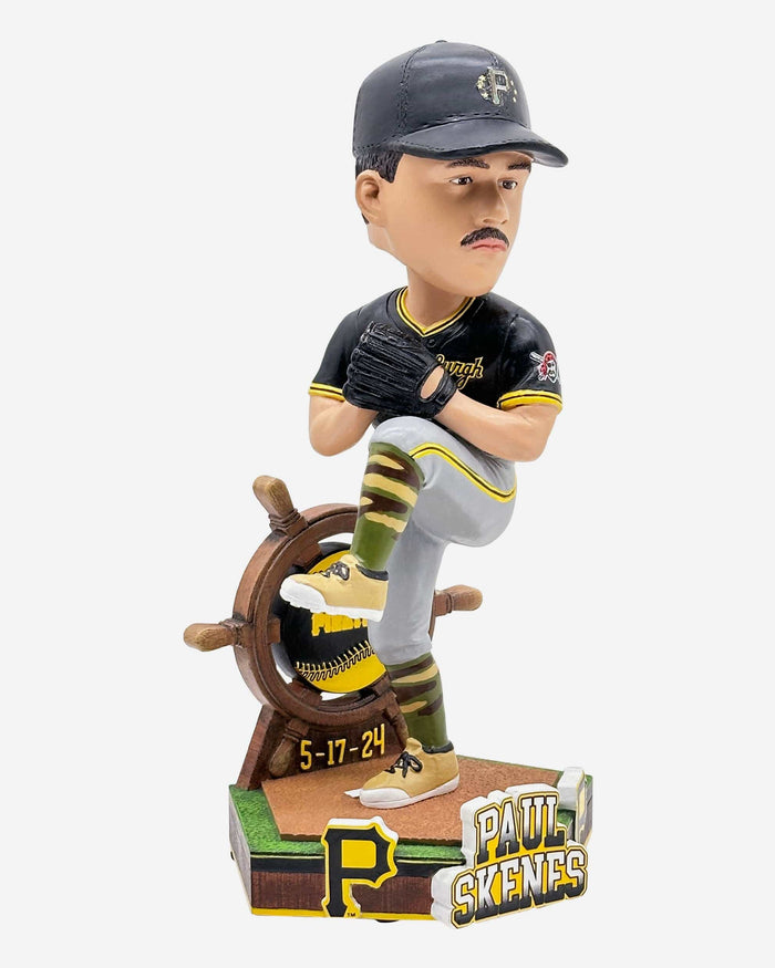 Paul Skenes Pittsburgh Pirates Gamebreaker Bobblehead FOCO - FOCO.com