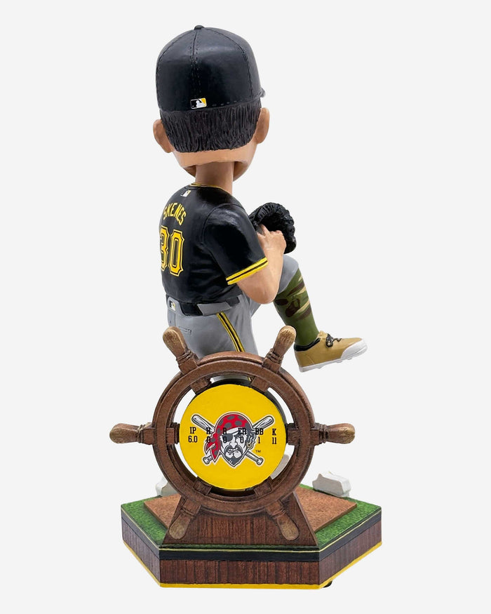 Paul Skenes Pittsburgh Pirates Gamebreaker Bobblehead FOCO - FOCO.com