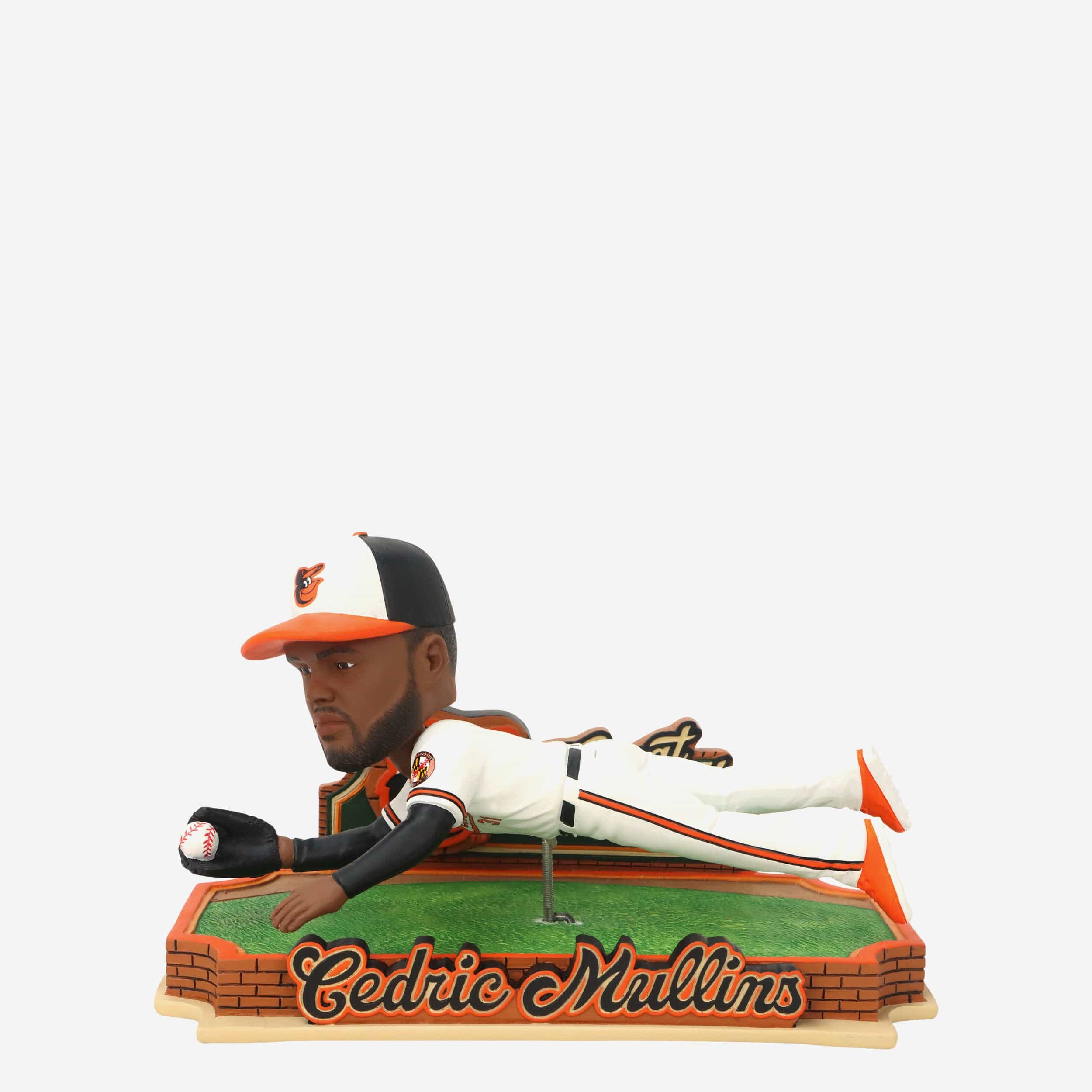 Cedric Mullins Baltimore Orioles Great Catch Bobblehead FOCO