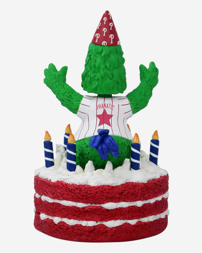 Phillie Phanatic Philadelphia Phillies Birthday Mascot Bobblehead FOCO - FOCO.com