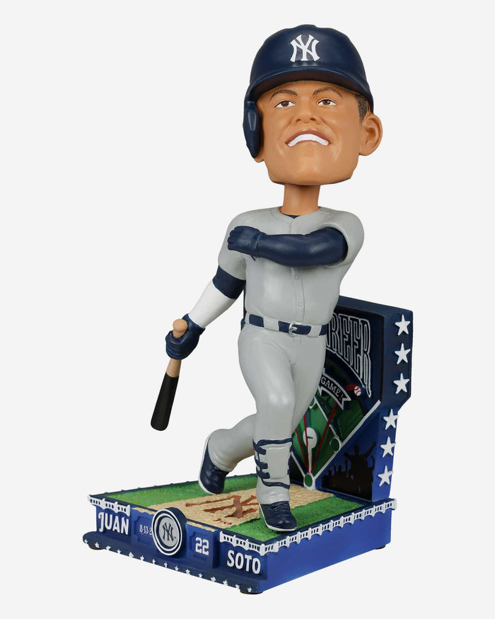 Juan Soto New York Yankees 3 Home Run Game Bobblehead FOCO - FOCO.com