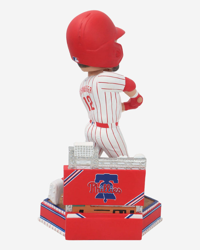 Kyle Schwarber Philadelphia Phillies Single Season Leadoff Home Run Record Bobblehead FOCO - FOCO.com
