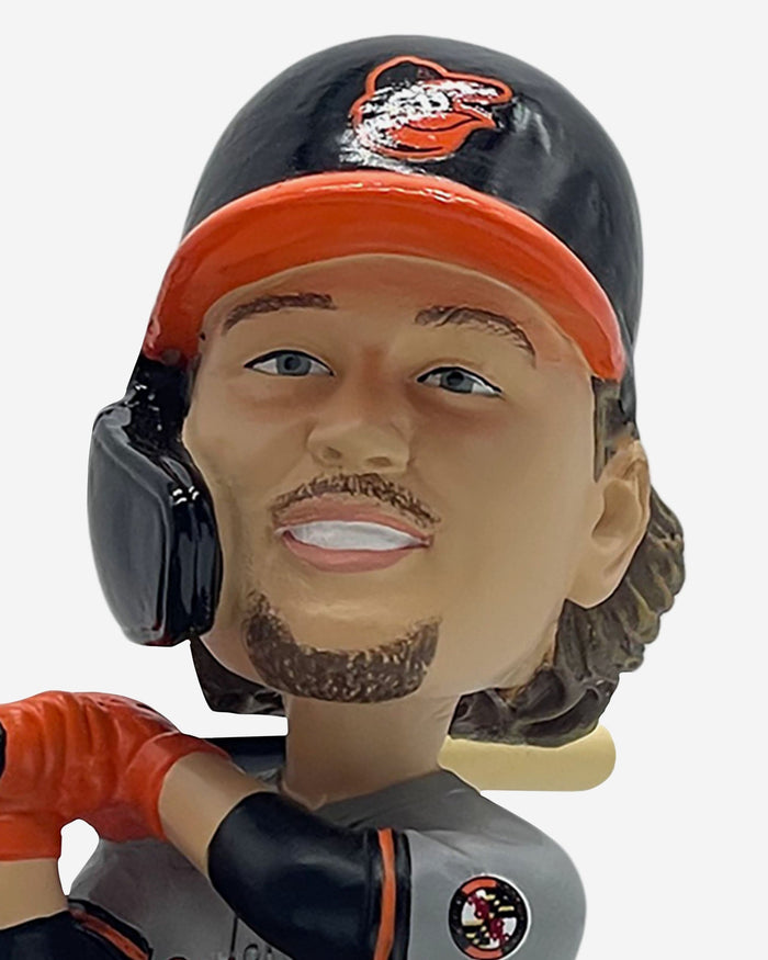 Gunnar Henderson & Jackson Holliday Baltimore Orioles Home Run Dual Bobblehead FOCO - FOCO.com