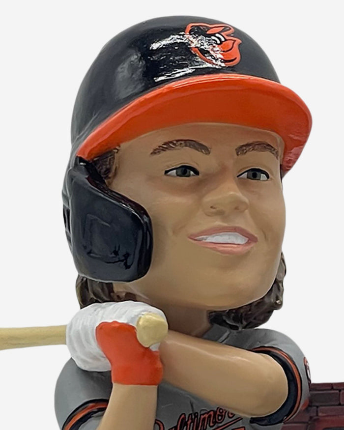 Gunnar Henderson & Jackson Holliday Baltimore Orioles Home Run Dual Bobblehead FOCO - FOCO.com