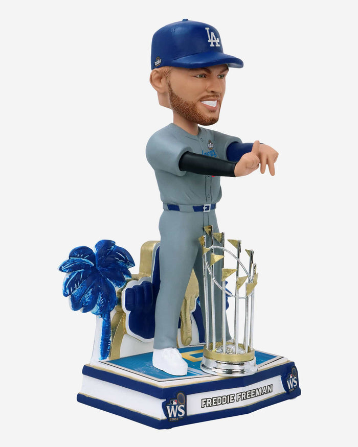 Freddie Freeman Los Angeles Dodgers 2024 World Series Champions LA