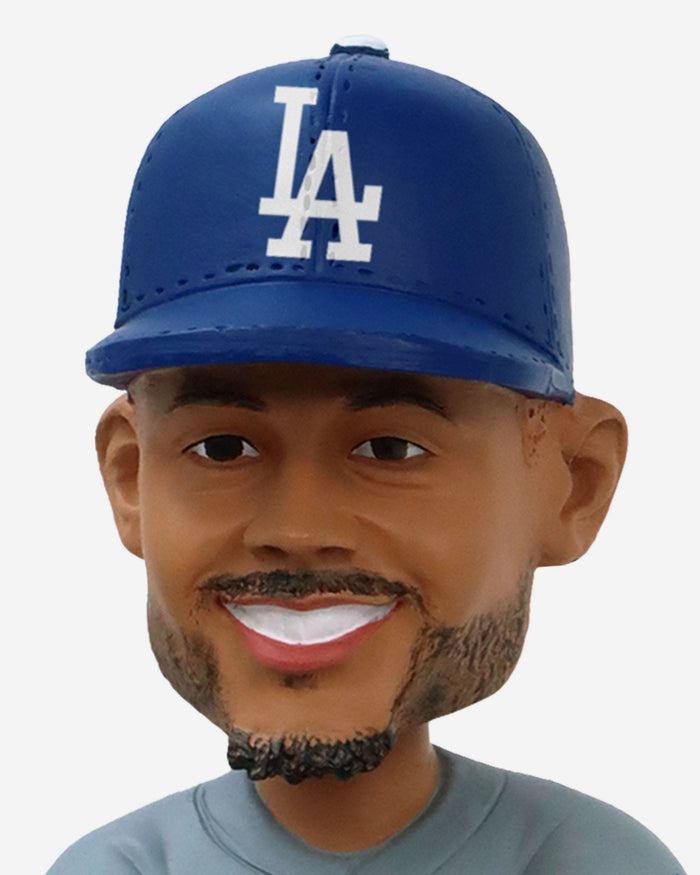 Mookie Betts Los Angeles Dodgers 2024 World Series Champions LA Gesture Bobblehead FOCO - FOCO.com