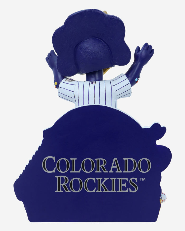 Dinger Colorado Rockies 2024 Mexico City Series Mascot Bobblehead FOCO - FOCO.com