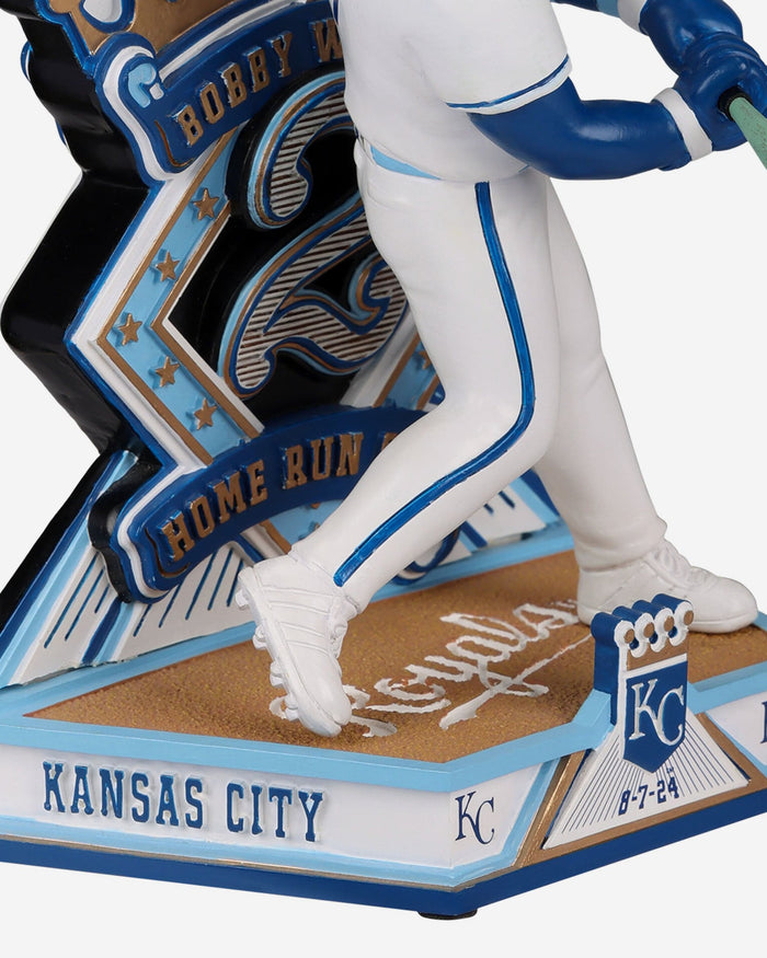 Bobby Witt Jr Kansas City Royals Multi Home Run Game Bobblehead FOCO - FOCO.com