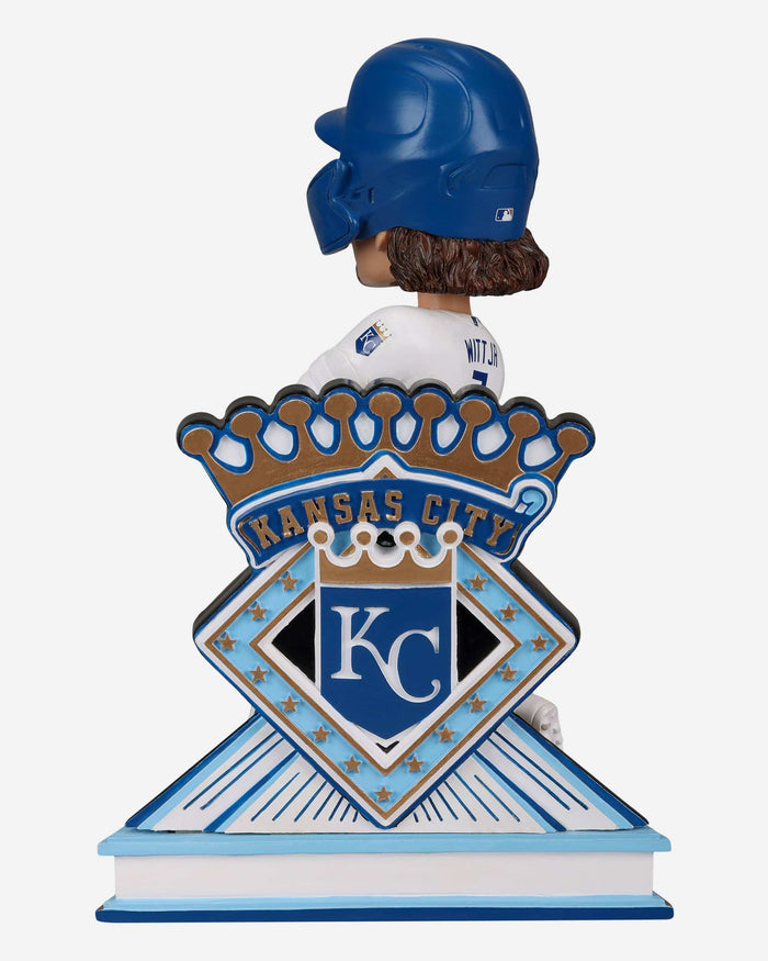 Bobby Witt Jr Kansas City Royals Multi Home Run Game Bobblehead FOCO - FOCO.com