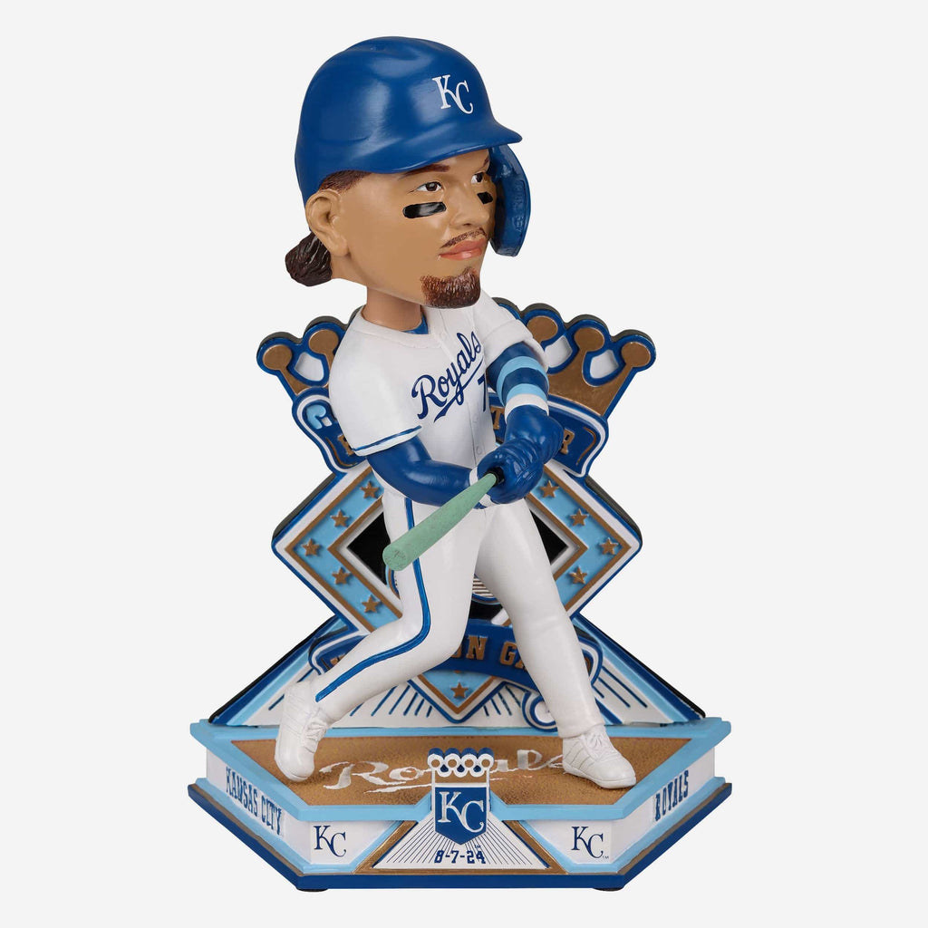 Bobby Witt Jr Kansas City Royals Multi Home Run Game Bobblehead FOCO - FOCO.com