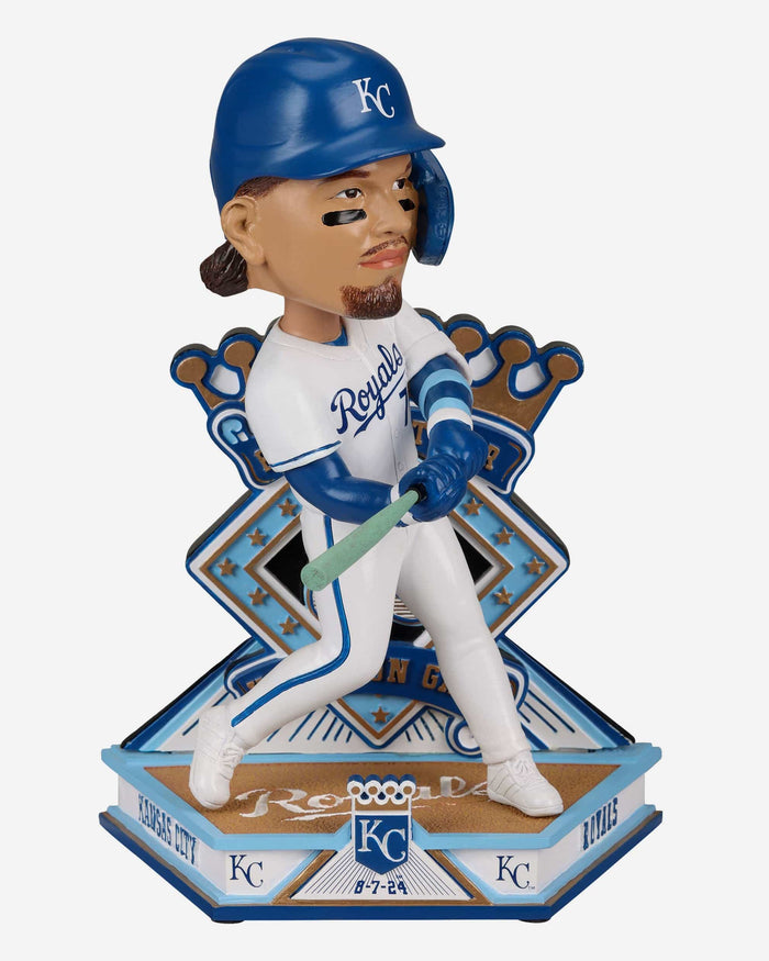 Bobby Witt Jr Kansas City Royals Multi Home Run Game Bobblehead FOCO - FOCO.com