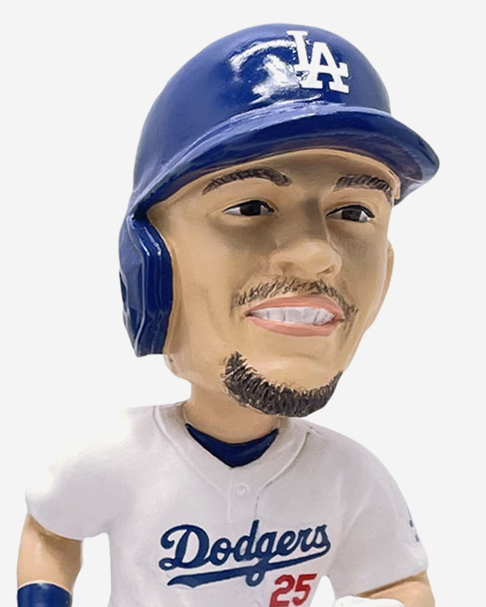 Los Angeles Dodgers Most Runs in NLCS History Mini Bobblehead Scene FOCO - FOCO.com
