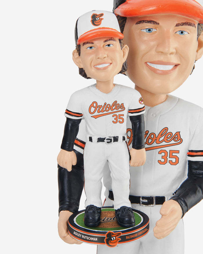 Adley Rutschman Baltimore Orioles Bobble Dubblz Bobblehead FOCO - FOCO.com