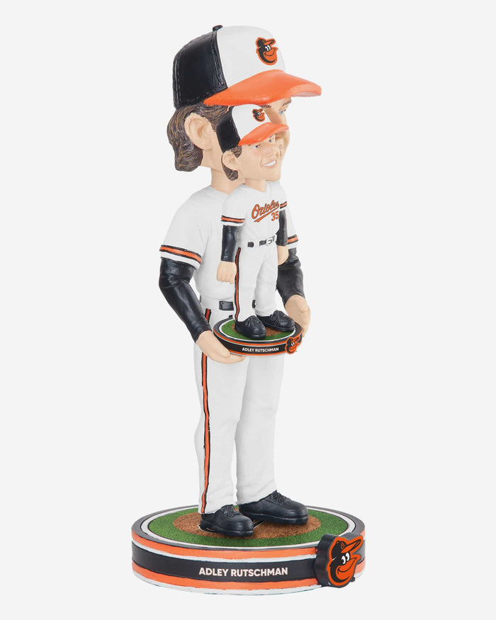 Adley Rutschman Baltimore Orioles Bobble Dubblz Bobblehead FOCO - FOCO.com