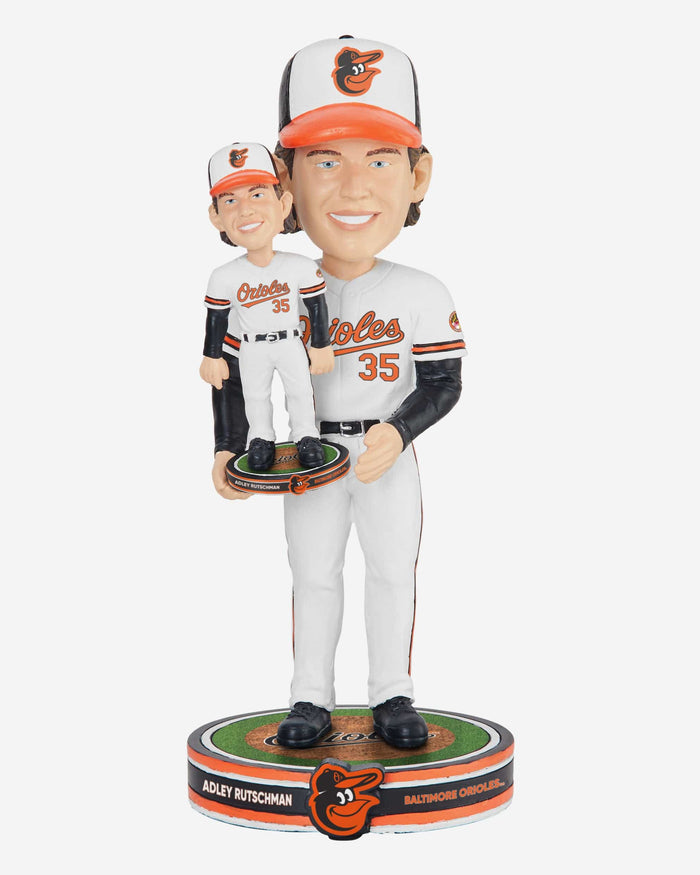 Adley Rutschman Baltimore Orioles Bobble Dubblz Bobblehead FOCO - FOCO.com