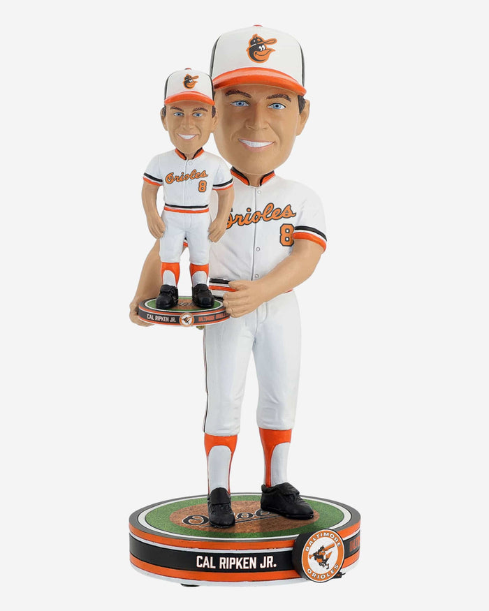 Cal Ripken Jr. Cartoon Cal Ripken Jr Baltimore Orioles Bobble Dubblz Bobblehead FOCO