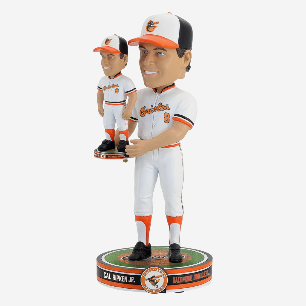 Cal Ripken Jr Baltimore Orioles Bobble Dubblz Bobblehead FOCO