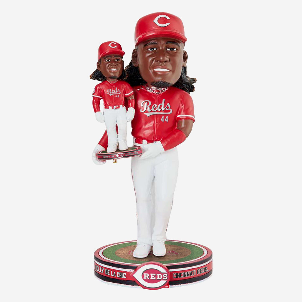 Elly De La Cruz Cincinnati Reds Bobble Dubblz Bobblehead FOCO - FOCO.com