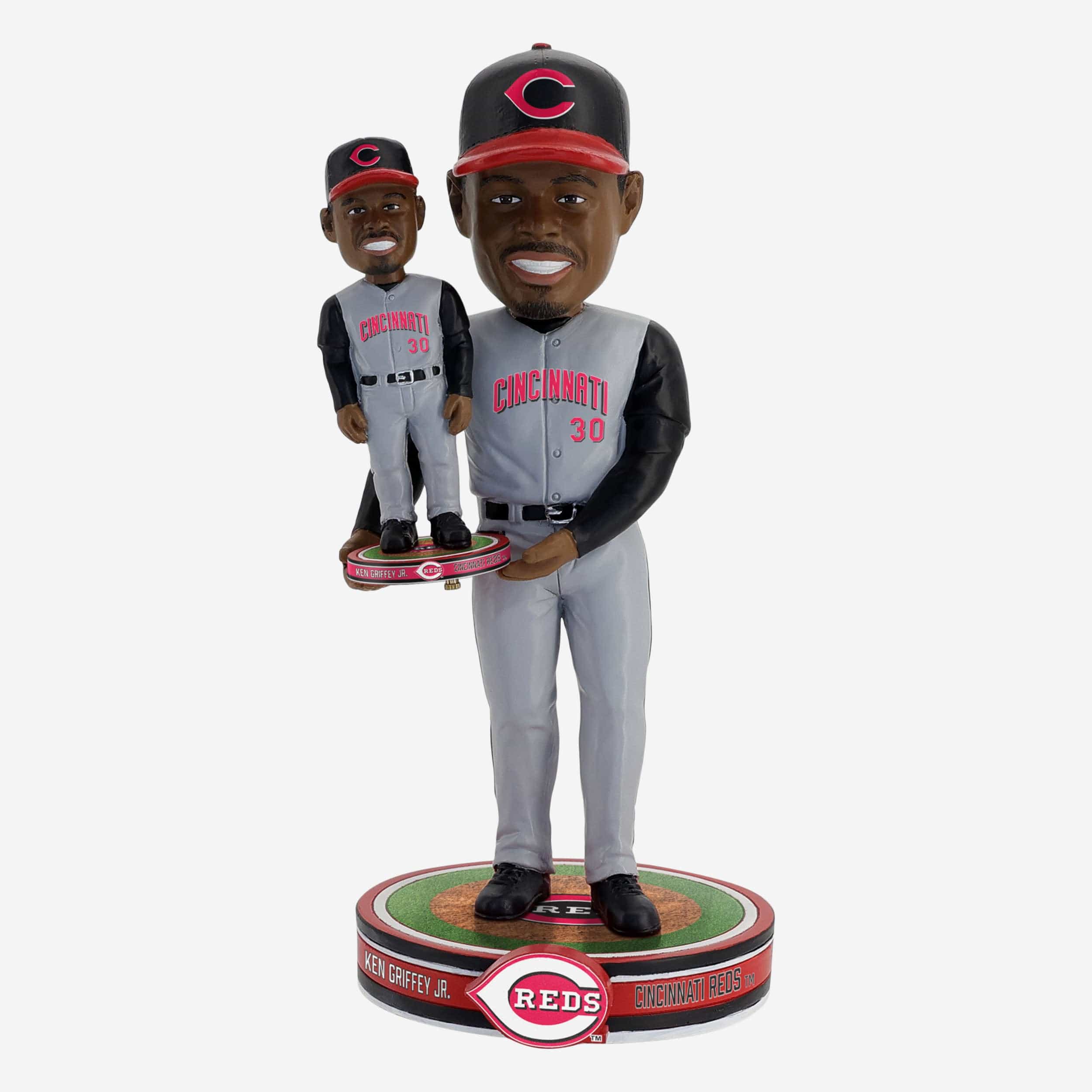 Ken Griffey Jr Cincinnati Reds Bobble Dubblz Bobblehead FOCO