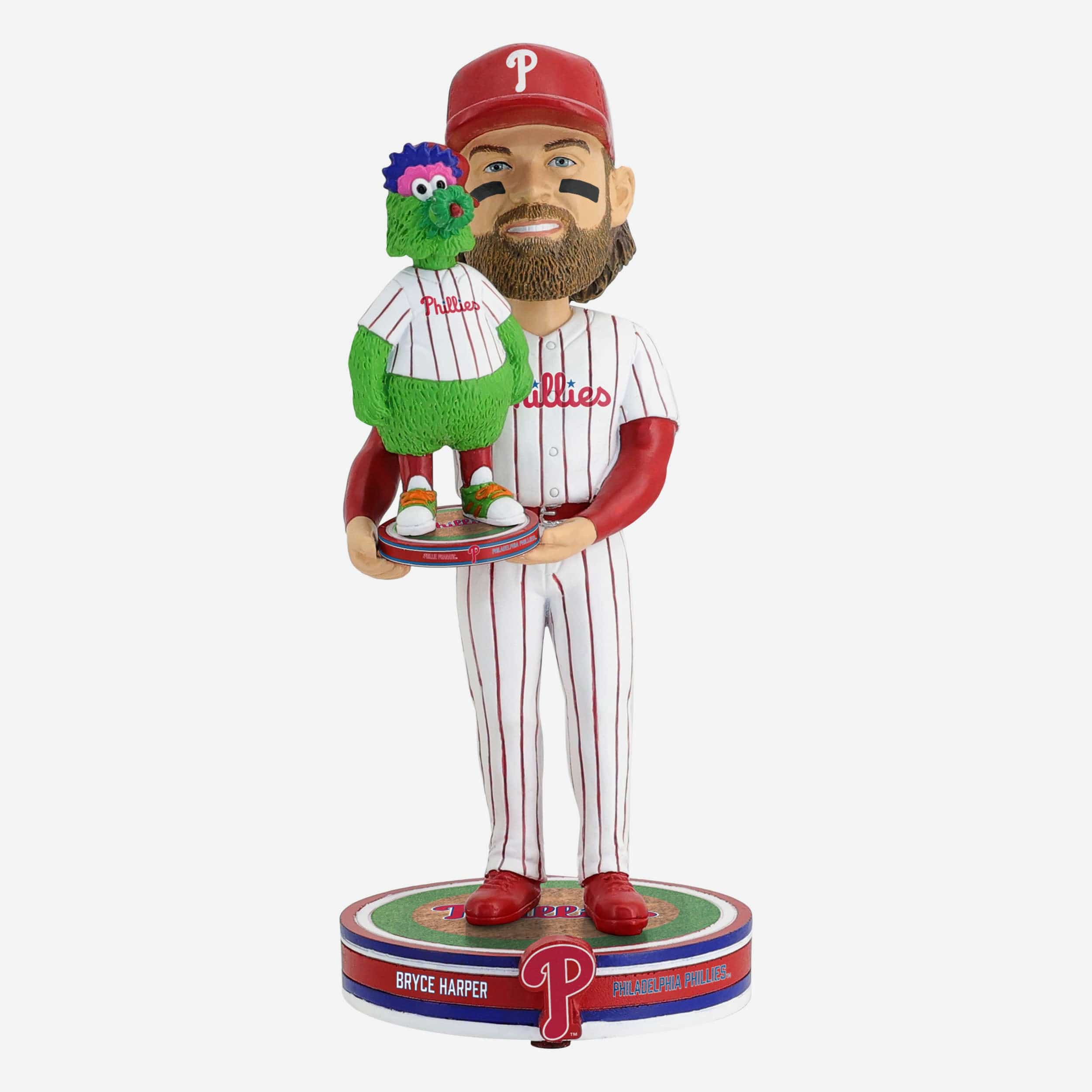Bryce Harper & Phillie Phanatic Philadelphia Phillies Bobble